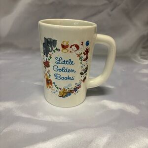 Out of Print • Little Golden Books White Mug